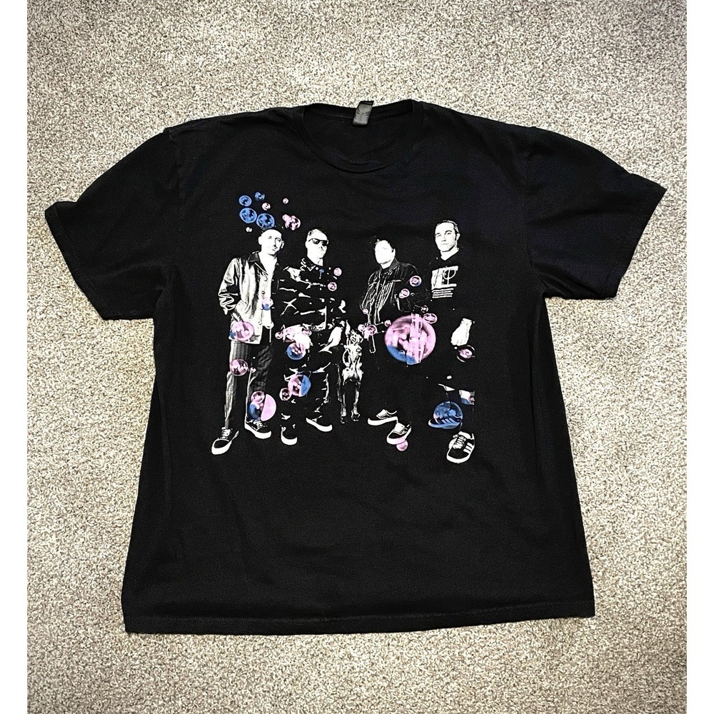 Fall Out Boy "So Much For Tour Dust 2023 Tour" T-Shirt XL Double sided Graphic T